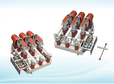 FZN25-12戶(hù)內(nèi)交流高壓真空負(fù)荷開(kāi)關(guān)及熔斷器組合電器